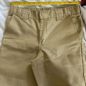 Vintage high rise dickies tan size 26